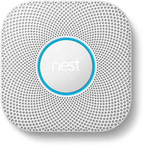 Amazon Com Nest Protect Ac Hardwired Photoelectric Combination Smoke And Carbon Monoxide Detector With Battery Back Up Kitchen Dining
