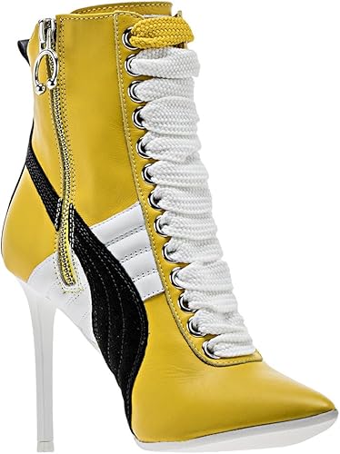 puma shoes rihanna yellow women