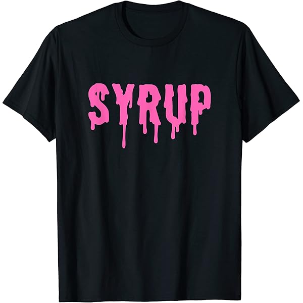 SIRUP Tシャツ SIRUP×GUCCIMAZE BOOTLEG That's An Awful Lot Of Cough Syrup Cesar Chavez Alameda T-shirt