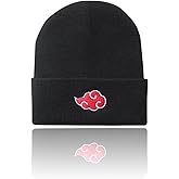 CROWN Anime Beanie Hat Winter Caps for Men and Womens Beanies - Comfy and Soft Embroidered Anime Hat