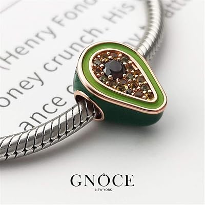Buy Gnoce 2 Pack Banana And Avocado Charm Set Sterling Silverbloom Is Gone Combination Charm Bead Fit Bracelet Necklace Jewelry Gift For Women Mens Online In Romania B07xczhnfk