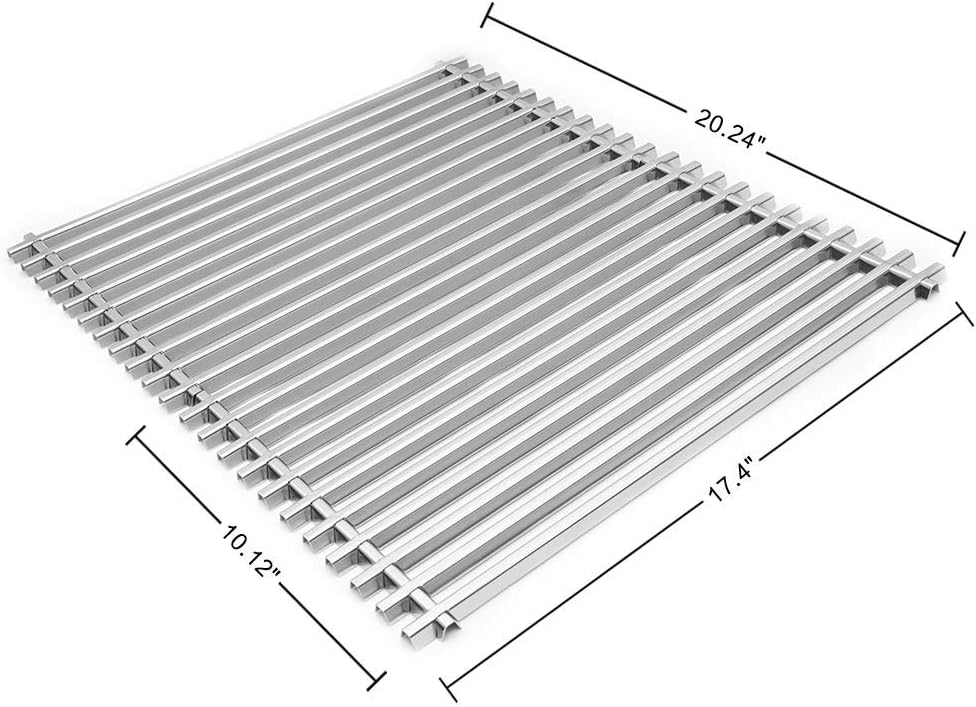 Onlyfire Cooking Grate for Weber Spirit 200 Series with Up Front Controls and Spirit II 200 Series Grills - Image 3