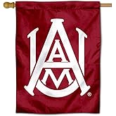 Alabama A&M Bulldogs Double Sided House Flag