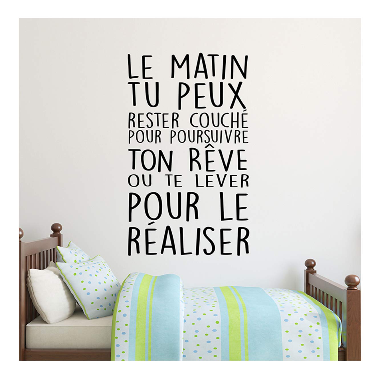 Ambiance-Live Make Your Dreams Come True Sticker Black