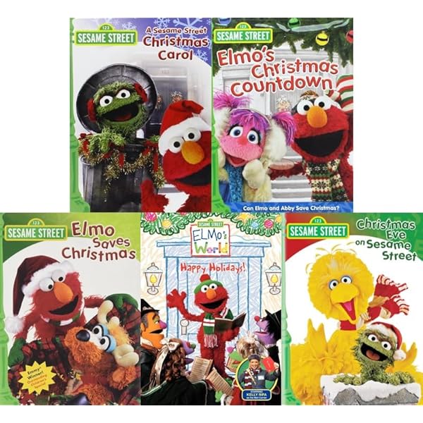 Amazon.com: Sesame Street: Christmas Eve on Sesame Street