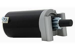 TOPSCOPE Starter Motor Fit for 2005 Kohler Courage Engines 20HP 23HP 25HP 27HP with Replace OE # 32-098-01 32-098-01S 32-098-03 32-098-03S 32-098-04 32-098-04S