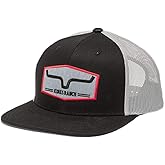 Kimes Ranch Unisex Replay Trucker Hat Embroidered Logo Hayseed Patch Adjustable Snapback One-Size Hat