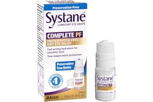 Systane COMPLETE PF Multi-Dose Preservative Free Dry Eye Drops 10ml