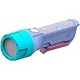 Ledlenser Kidbeam4 Flashlight, Purple, Multiple Color Functions, Reduced Glare, Automatic Shut Off