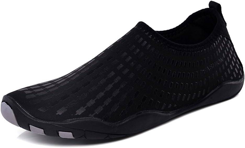 Dannto Barefoot Shoes Swim Yoga Beach Running Snorkeling Swimming Scuba Diving Socks,Quick Dry Water Shoes for Adult Men & Women, Neoprene Rubber Sole Aqua Socks