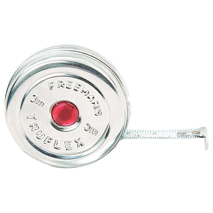 FREEMANS Truflex 3 m:9.5 mm Measuring Tape