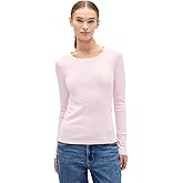 Gap Womens Long Sleeve Crewneck Knit Top