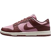 Nike Dunk Low Next Nature Women's Shoes (DD1873-114, White/Dark Pony/Sail/Elemental Pink)