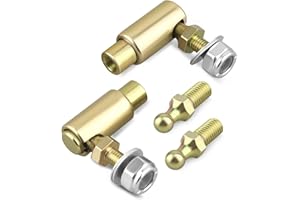 2 Sets Throttle Disconnect, Quick Release Ball Joint, 10-32 in Female Thread, Fit for Allstar Throttle Cable Ball End, Thrott