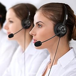 Arama USB Headset with Microphone