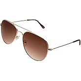 grinderPUNCH Unisex Aviator Sunglasses | Fashionable & Lightweight Frame Suits All Face Shapes | 100% UV Protection