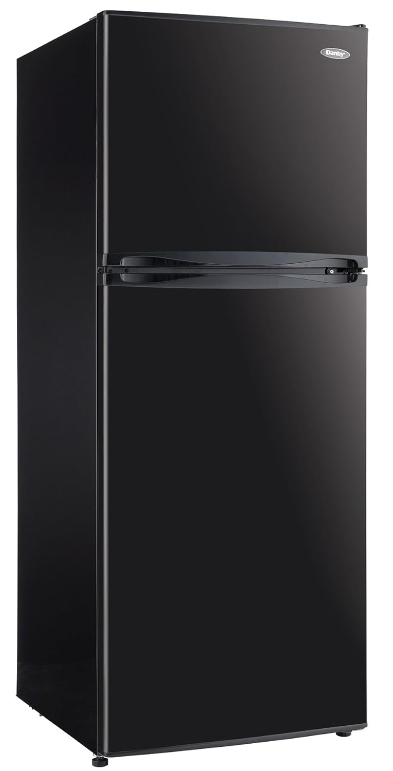 Danby DFF100C1BDB 10.0 pies cúbicos Refrigerador de dos puertas ...