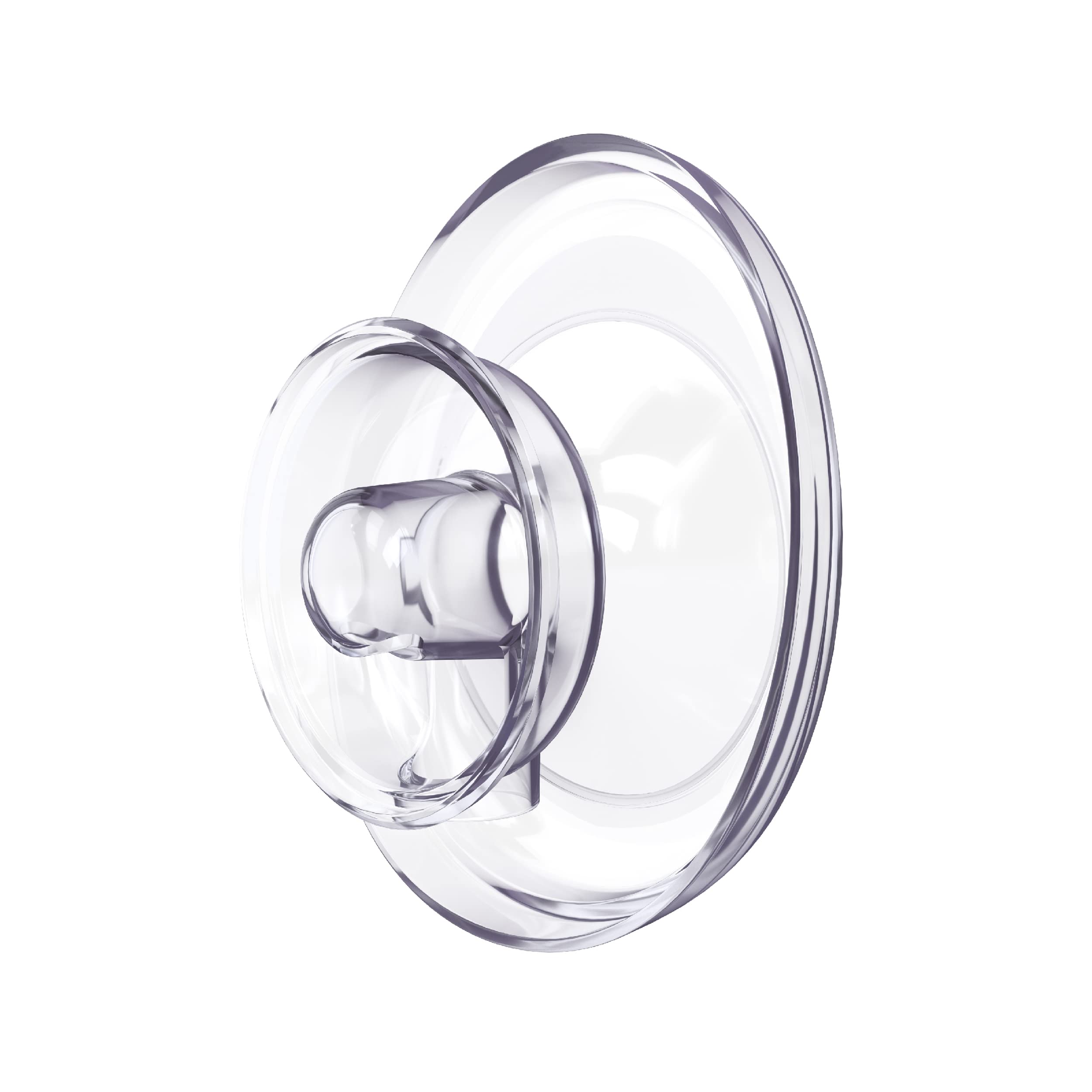 Elvie Stride 1 Accessories: Pack of 2 Shields 24mm for Elvie Stride Electric Breast Pump, Dishwasher Safe and BPA Free, Clear