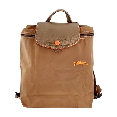 Details About Auth Longchamp Le Pliage Backpack Beige 1699089841