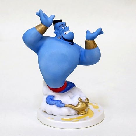 Amazon Co Jp 東京ディズニーシーオリジナル ジーニー人形 アラジン 陶器製置物インテリア ホビー