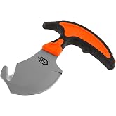 Gerber Gear Vital Skin and Gut Knife [31-002743] Orange | Gut hook knife for deer hunting, field dressing, replaceable blade, lightweight handle, orange grip, 31-002743