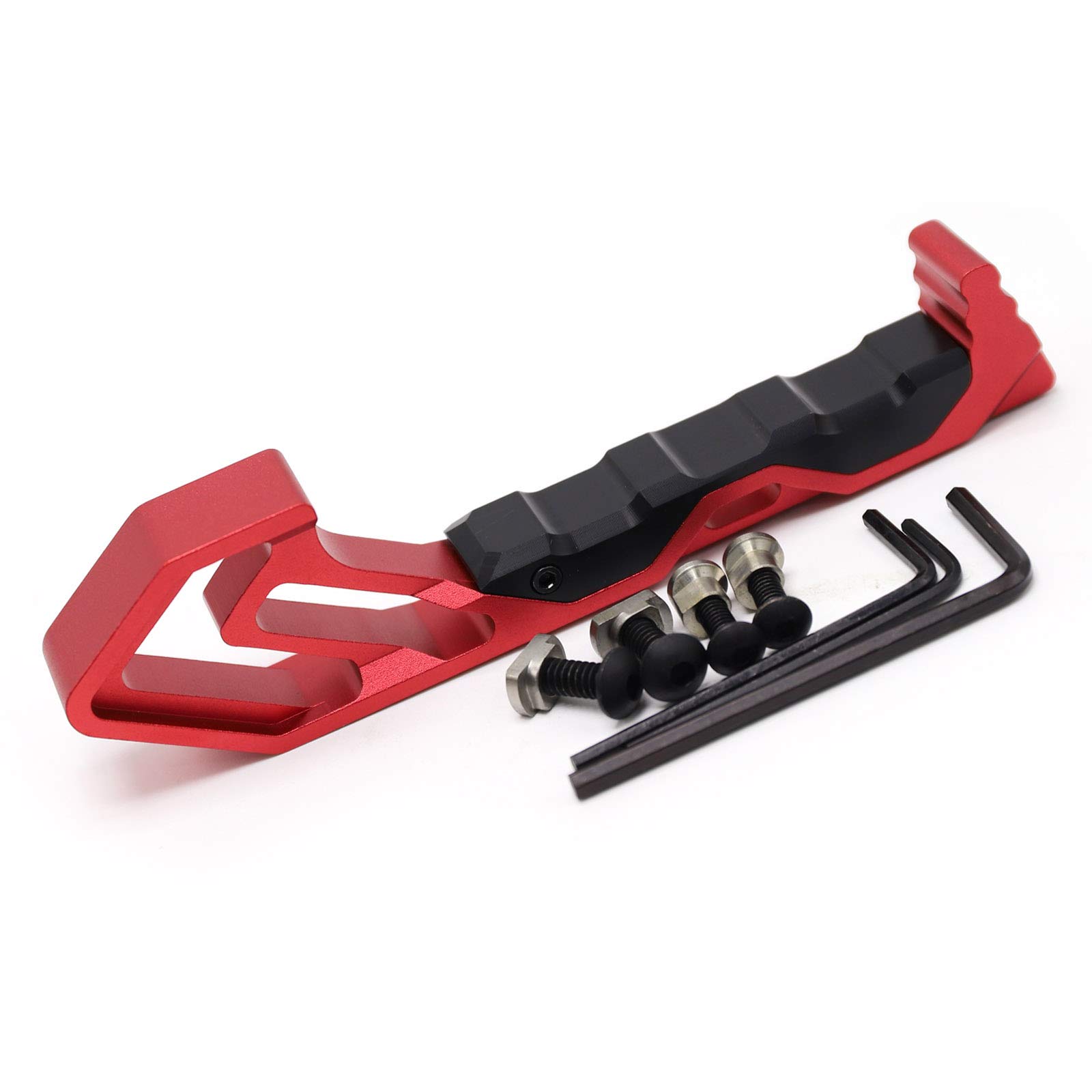 ND Forward Universal Hand Stop for Both Mlok Keymod Handguard (Red)