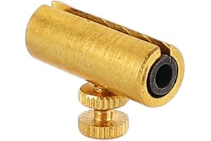 Metal Cello Wolf Tone Reduces Resonant Noise, Easy to Carry with Quick Wear, No Tools Needed for Cello, Violin, Trombone (Gol