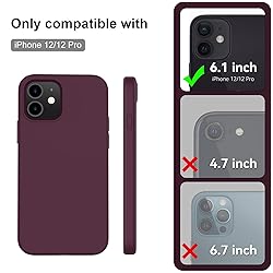 Goodon Designed for iPhone 12 Case,iPhone 12 Pro