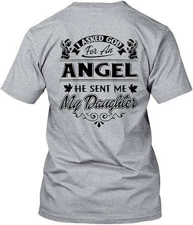 mens angel shirt