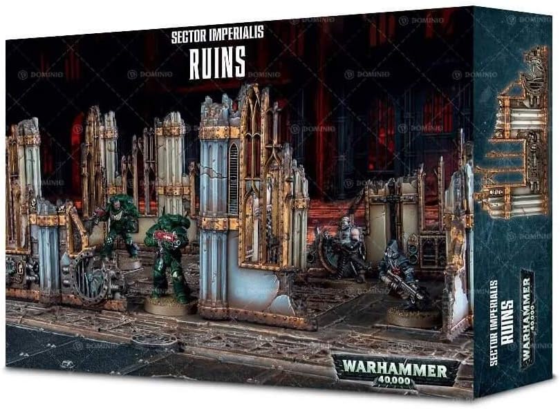 The 8 Best 28Mm Gothic City Building Ruins Set