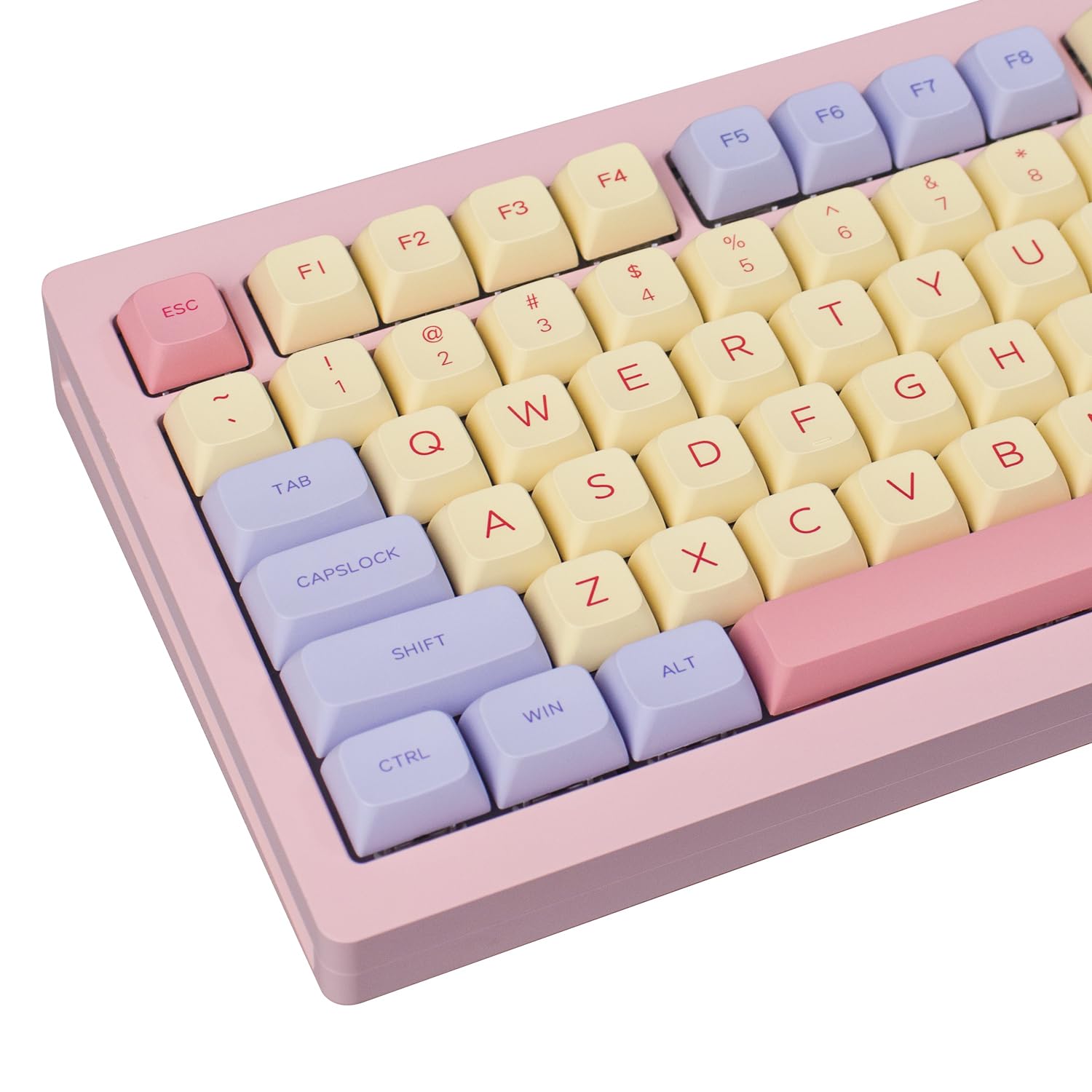 Mua dagaladoo Marshmallow Keycaps,PBT keycaps 128 Key,DyeSublimation