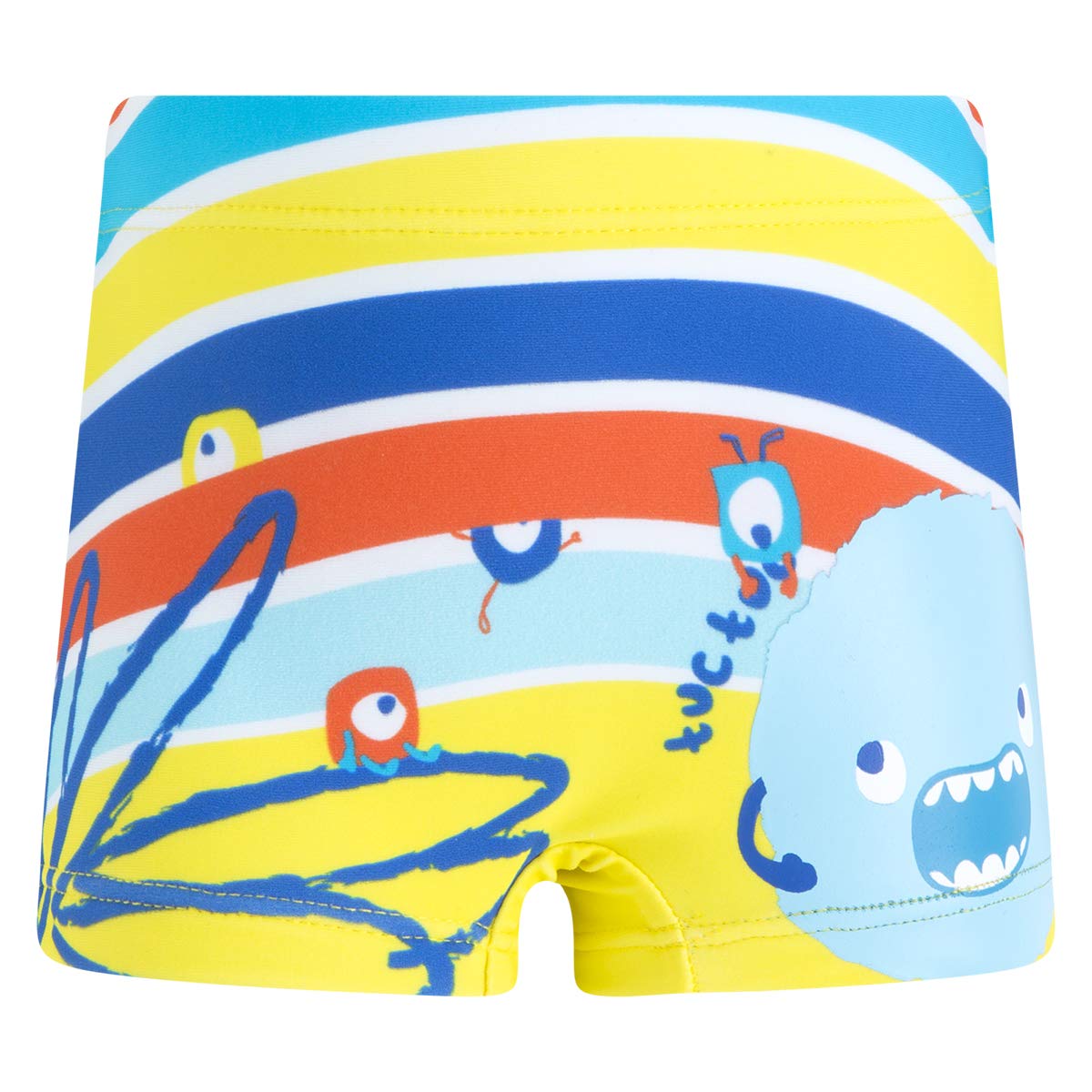 Tuc Tuc Baby Boys' Boxer Niño Havana&Friends Trunks, Blue (Azul 16), 74 (Size: 9M)