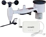 ECOWITT GW3002 7 in 1 Weather Station WS69 Gateway GW3000 868 MHz view 1