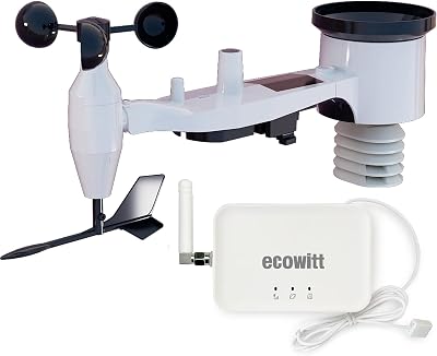 ECOWITT GW3002 7 in 1 Weather Station WS69 Gateway GW3000 868 MHz