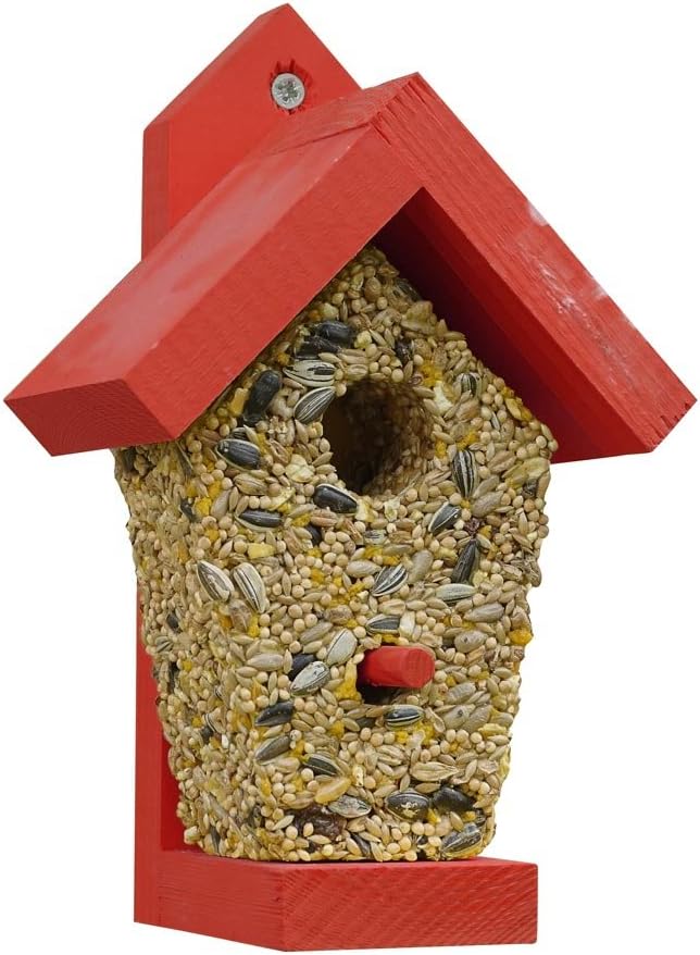 Wildlife World BIRED Birdie Bistro - Red