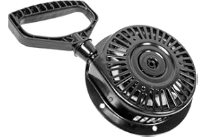 Yiekea 20001054 Round Recoil Starter Assembly for Ariens AX254 Engines 920013 920021 920022 920313 920314 920315 Snow Blowers