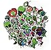 Invader Zim Cartoon Characters Assorted Stickers Lot of 38 Pieces