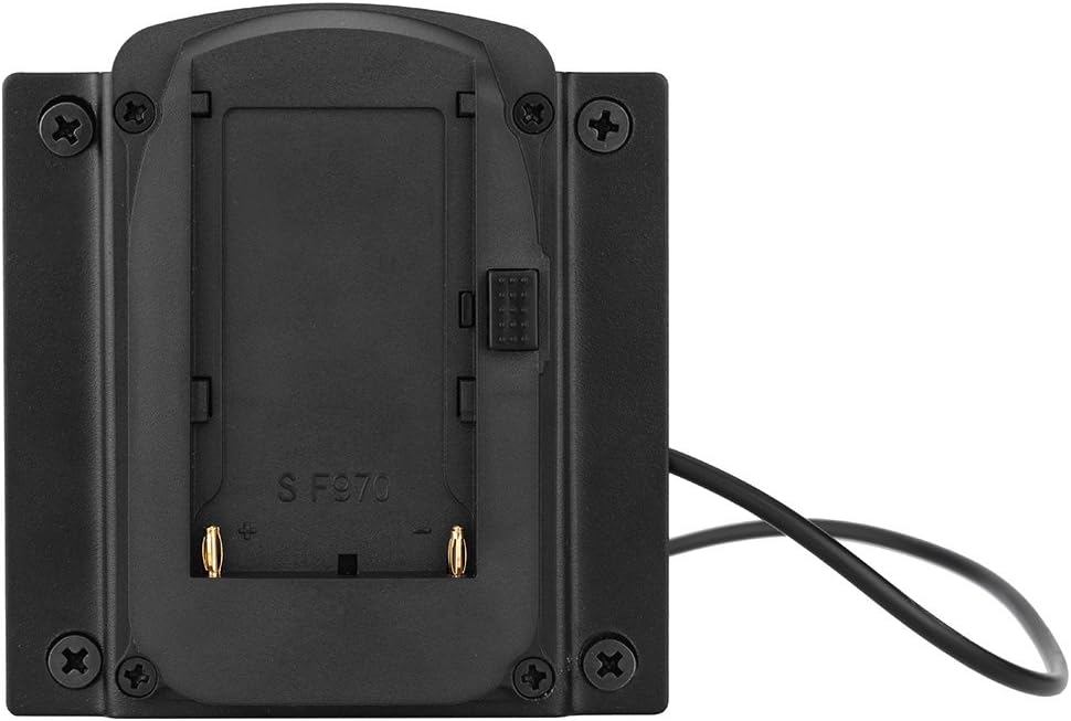 Andoer Battery Adapter Base Plate for Lilliput Monitors for FEELWORLD Monitors Compatible for Sony NP-F970 F550 F770 F970 F960 F750 Battery - Image 4