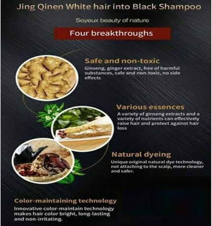 Zooarts 4towish White Hair Into Black Amazon Co Uk Beauty