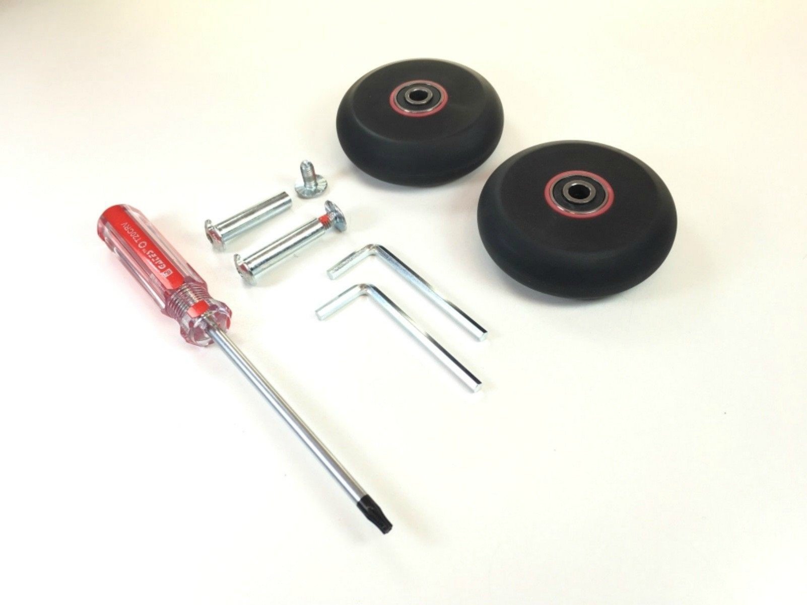 2X Luggage Suitcase Replacement Wheels For Louis Vuitton Pegase 55, 60