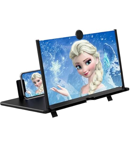 Aparato Smart Tv Para Television Lupa De Pantalla De 12 Pulgadas