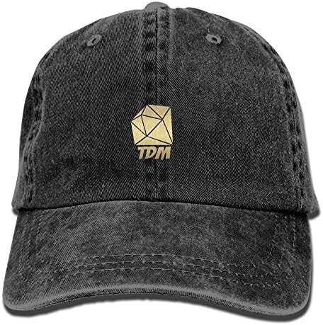 HJST Golden Diamond DanTDM Unisex Baseball Cap Dad Adjustable Hat Denim Washed