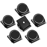 Grtard 6 Pack Magnetic Clips, Strong Fridge
