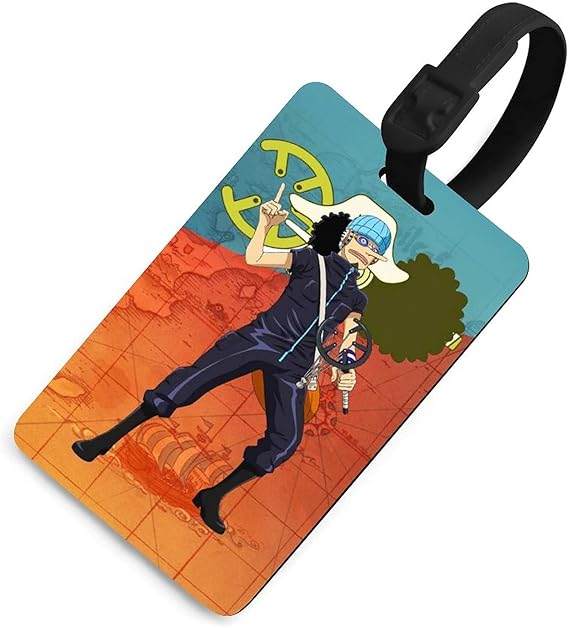 Amazon Co Jp ワンピース おしゃれ 荷物タグ ネームプレート 紛失防止 名札 ラゲッジタグ ベルト付き スーツケースタグ バッグ用 旅行用品 バッグ用 ネームホルダー 住所 メッセージなど 便利グッズ 服 ファッション小物