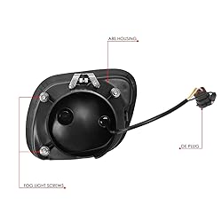 DNA MOTORING FL-HAY-001-BK LED Halo Ring DRL