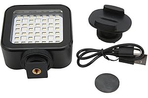 Underwater Lights, ST49W 30m/98ft Waterproof RGB Diving Light 49 LED High Power Dimmable Underwater Video Fill Light Dive Lig