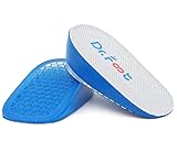 Dr. Foot's Height Increase Inserts, Gel Heel Lift