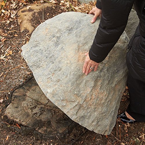Outdoor Essentials Faux Rock, Grey, Large Pricepulse