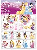 1 X Disney Princess Temp Tattoos Mega Pack
