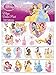 1 X Disney Princess Temp Tattoos Mega Pack